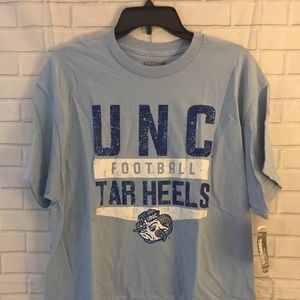 NORTH CAROLINA TAR HEELS FOOTBALL Majestic T-SHIRT